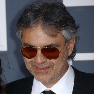 Andrea Bocelli at age 51