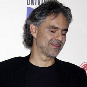 Andrea Bocelli at age 49