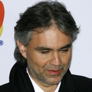 Andrea Bocelli at age 49