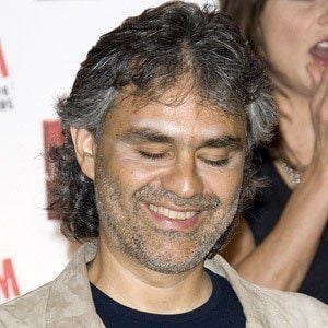 Andrea Bocelli Headshot 10 of 10