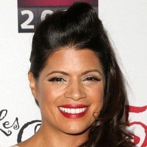 Andrea Navedo at age 38