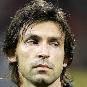 Andrea Pirlo Headshot 6 of 8