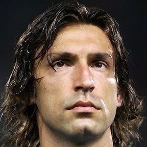 Andrea Pirlo Headshot 7 of 8