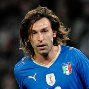 Andrea Pirlo at age 32