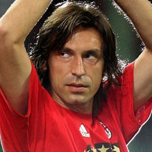 Andrea Pirlo Headshot 8 of 8