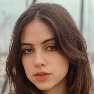 Andrea Tova at age 22