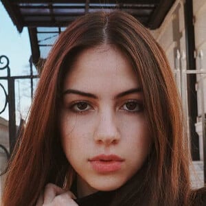 Andrea Tova at age 20