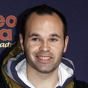 Andrés Iniesta at age 30