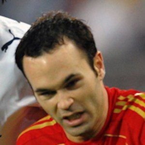 Andrés Iniesta Headshot 3 of 4