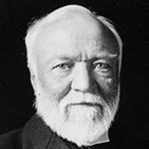 Andrew Carnegie Headshot 4 of 4