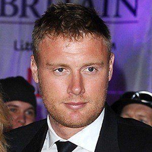 Andrew Flintoff at age 33