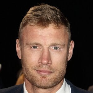 Andrew Flintoff at age 40