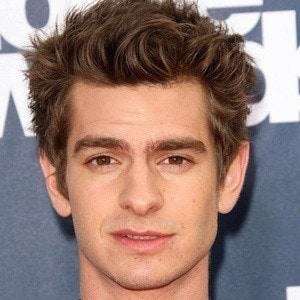 Andrew Garfield at age 27