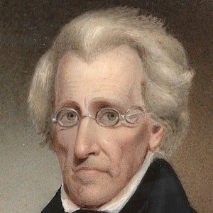 Andrew Jackson Headshot 3 of 6