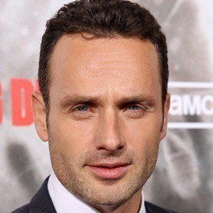 Andrew Lincoln at age 37