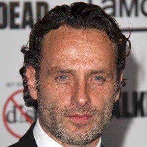 Andrew Lincoln at age 39