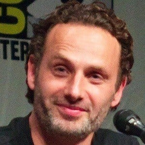 Andrew Lincoln at age 38