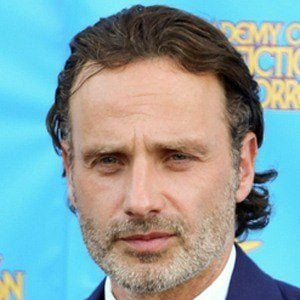 Andrew Lincoln at age 41