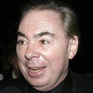 Andrew Lloyd Webber at age 70