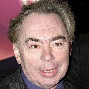 Andrew Lloyd Webber at age 56