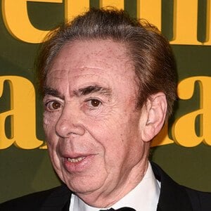 Andrew Lloyd Webber at age 68