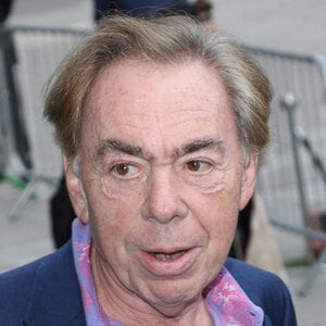 Andrew Lloyd Webber at age 68