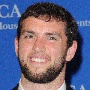 Andrew Luck Headshot 3 of 6