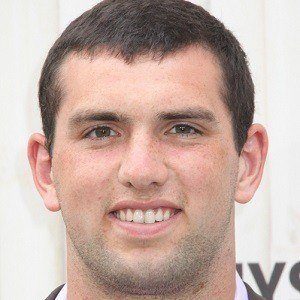 Andrew Luck at age 23