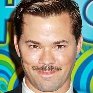 Andrew Rannells at age 35