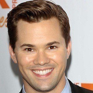 Andrew Rannells at age 34