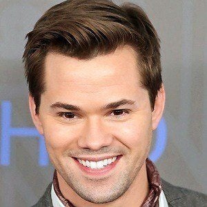 Andrew Rannells at age 34