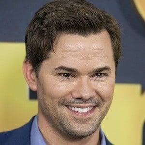 Andrew Rannells at age 39