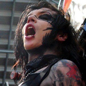 Andy Biersack at age 20