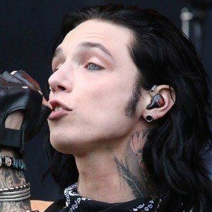 Andy Biersack at age 24