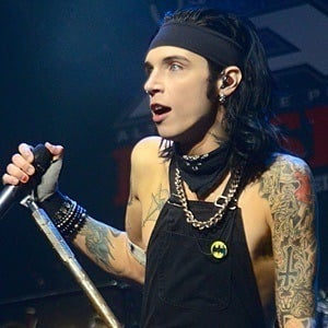 Andy Biersack at age 24