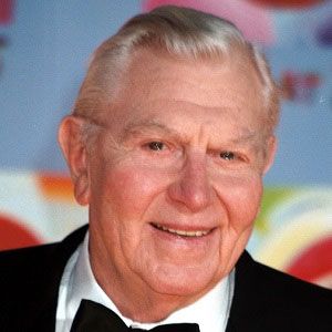 Andy Griffith at age 77