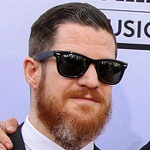 Andy Hurley at age 34