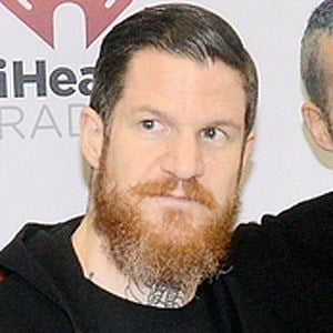 Andy Hurley at age 34