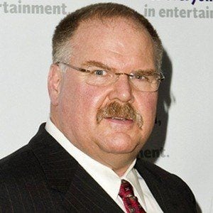 Andy Reid at age 53