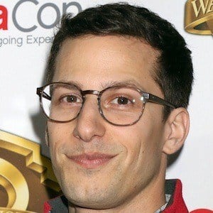 Andy Samberg at age 37