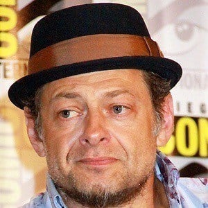 Andy Serkis at age 49