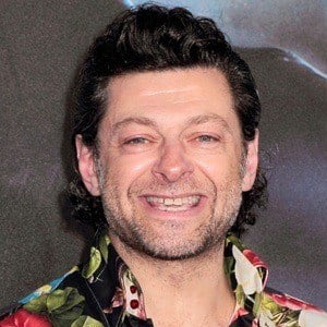 Andy Serkis at age 47