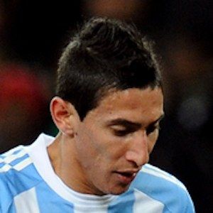 Ángel Di María Headshot 7 of 7