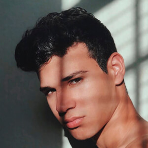 Angel Dario Garcia at age 19