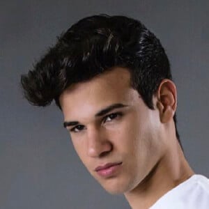 Angel Dario Garcia at age 19
