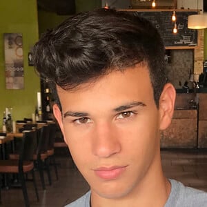 Angel Dario Garcia at age 18