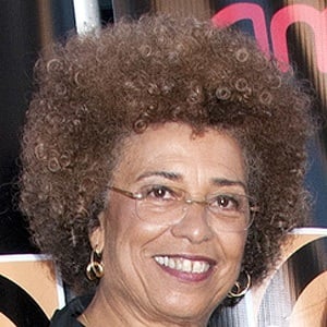 Angela Davis at age 69