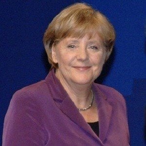 Angela Merkel Headshot 2 of 3