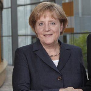 Angela Merkel Headshot 3 of 3