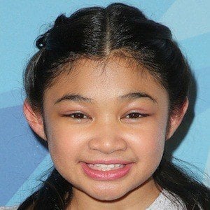 Angelica Hale at age 10